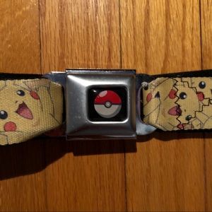 Pikachu Pokémon Belt